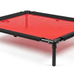 Elevated Mesh Dog Bed with Sturdy Metal Frame – Large