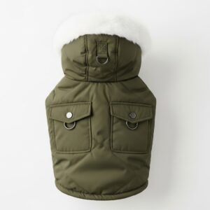 Dog Hoodie Coat for Small & Medium Dogs