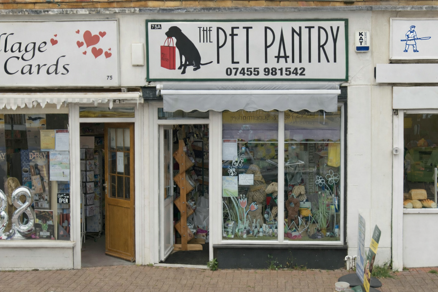 The Pet Pantry business location