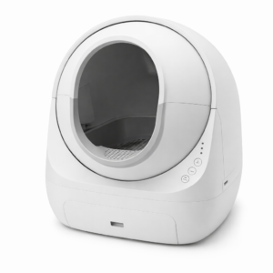 Automatic Self-Cleaning Cat Litter Box – Odor Control System for Cats