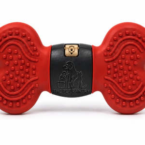 Bone-Shaped Interactive Textured Dog Toy