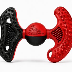 Interactive Double-Handle Ball Tug Dog Toy