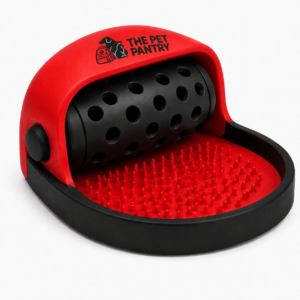 Rotating Dog Paw Cleaner with Paw Massage Mat